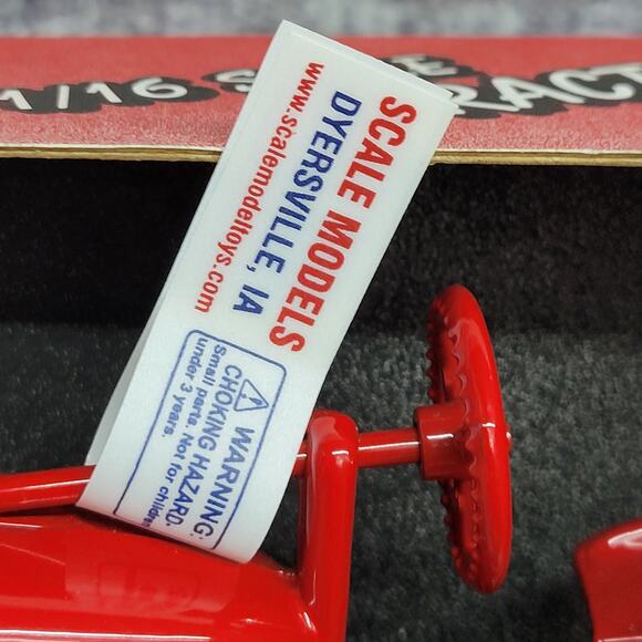 Vtg Scale Models 1/16 scale IH MCCORMICK Deering Farmall Model M n/frontend red - Picture 5 of 10